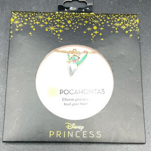 Disney Princess Pocahontas Hummingbird‎ Necklace